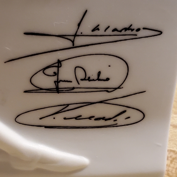 LLADRO collectors society sculpture plaque - Picture 6 of 11